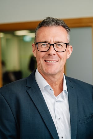 Barry Skillington Headshot